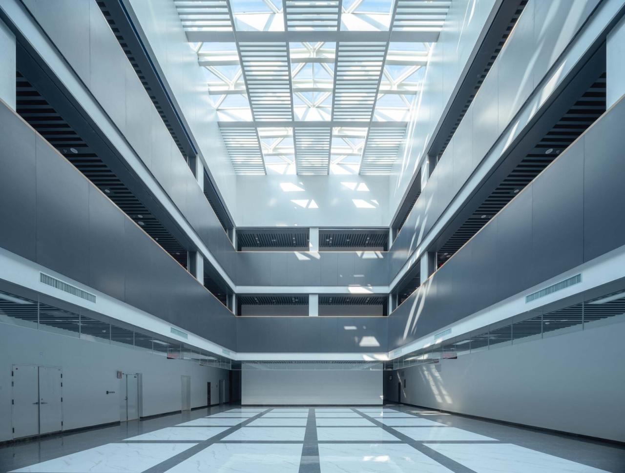 BIM建筑|响水文化艺术中心 / ATAH介景建筑