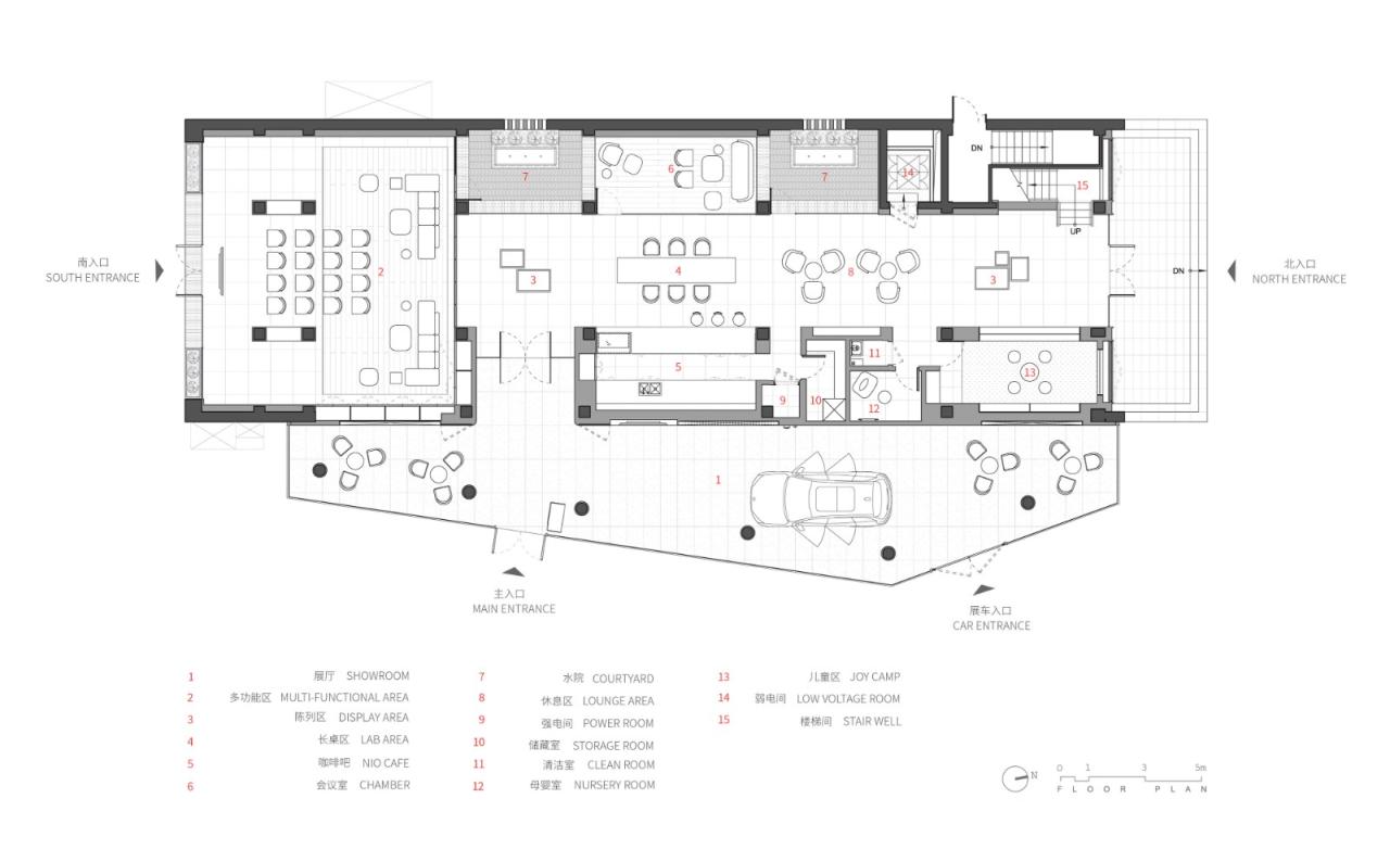 BIM建筑|融新于旧，与时并进：济南蔚来中心 / LUKSTUDIO芝作室