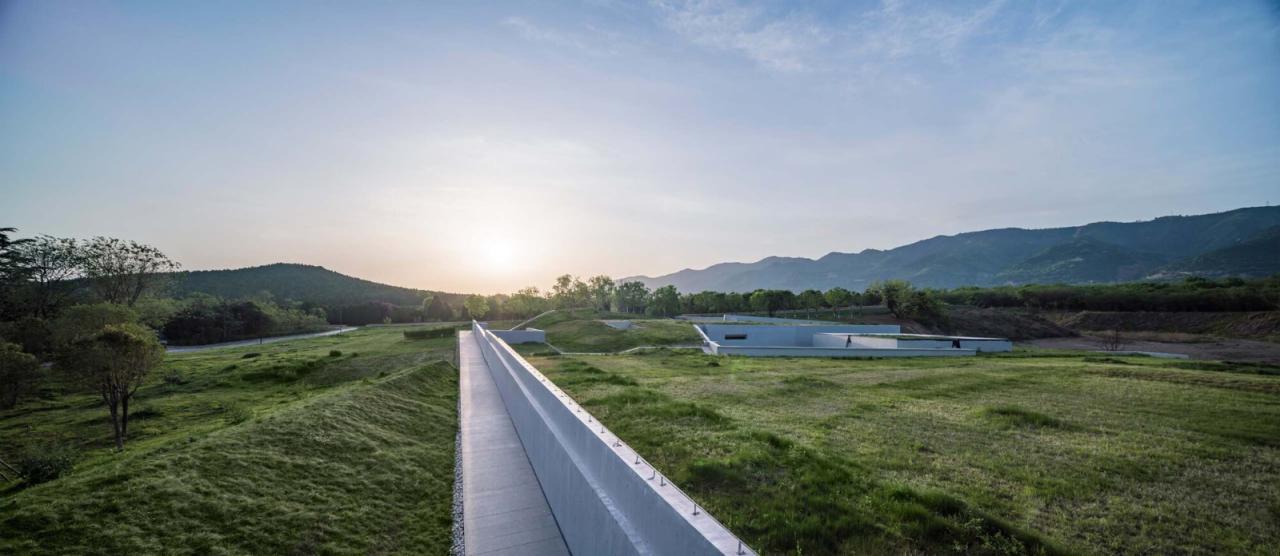 BIM建筑|西安秦始皇帝陵博物院铜车马博物馆 / 止境设计工作室