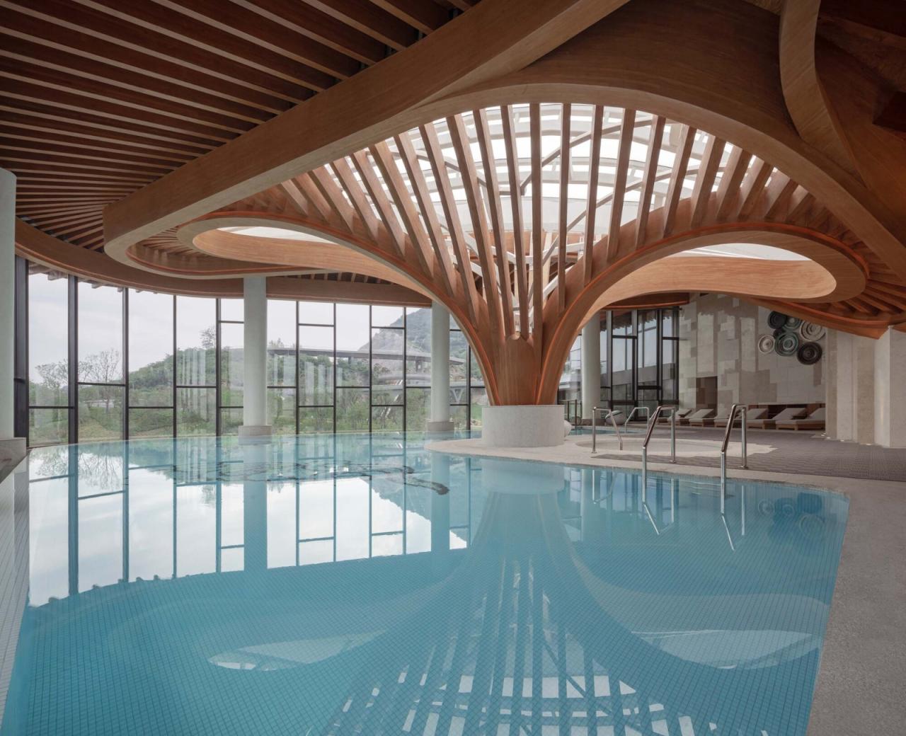 BIM建筑|南京丽笙酒店 / 上海创盟国际建筑设计