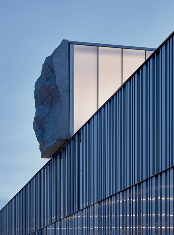 BIM建筑|GH3设计艾伯塔公共汽车库