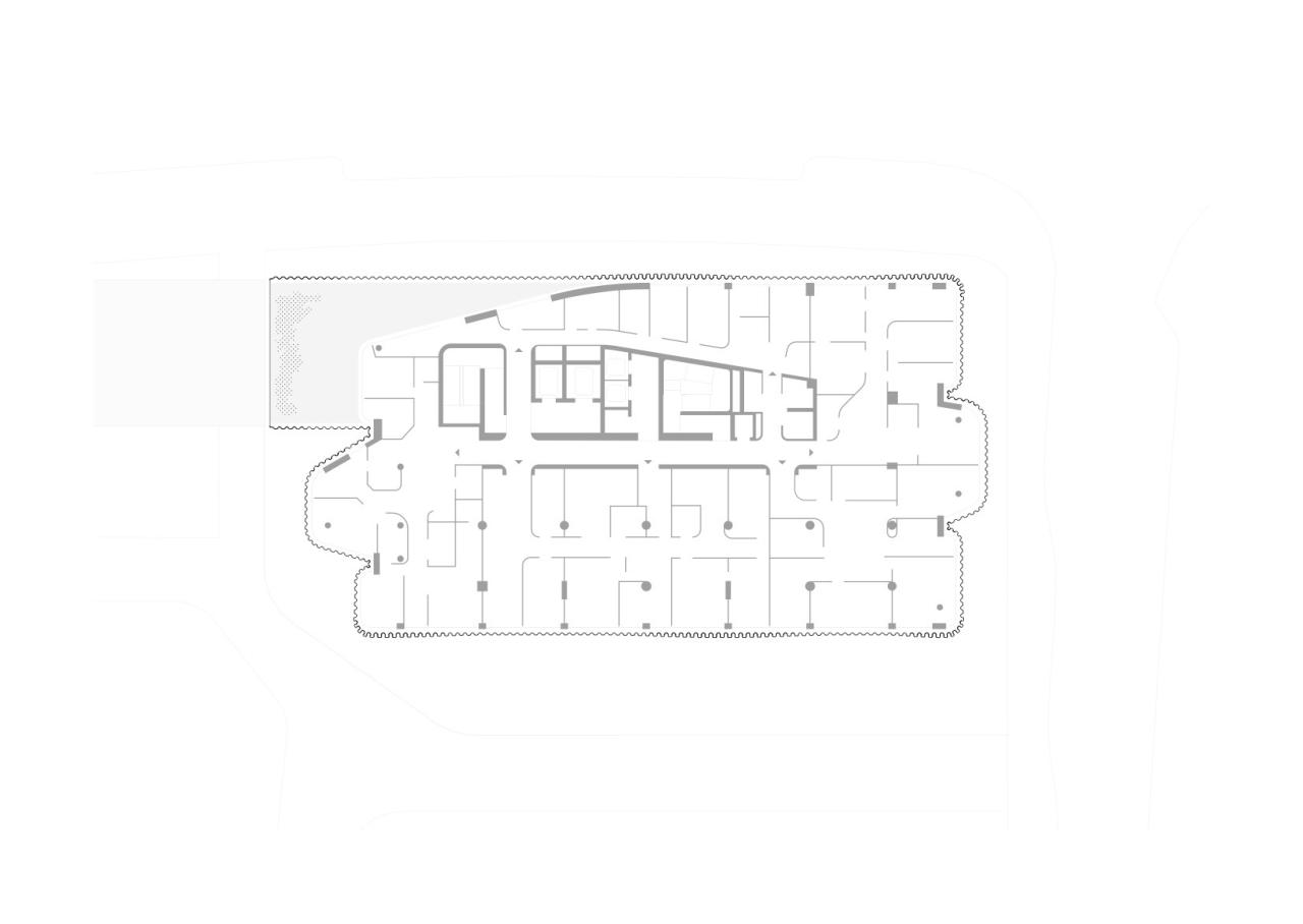 BIM建筑|RKM740“拉链” 塔楼 / J. Mayer H. Architects