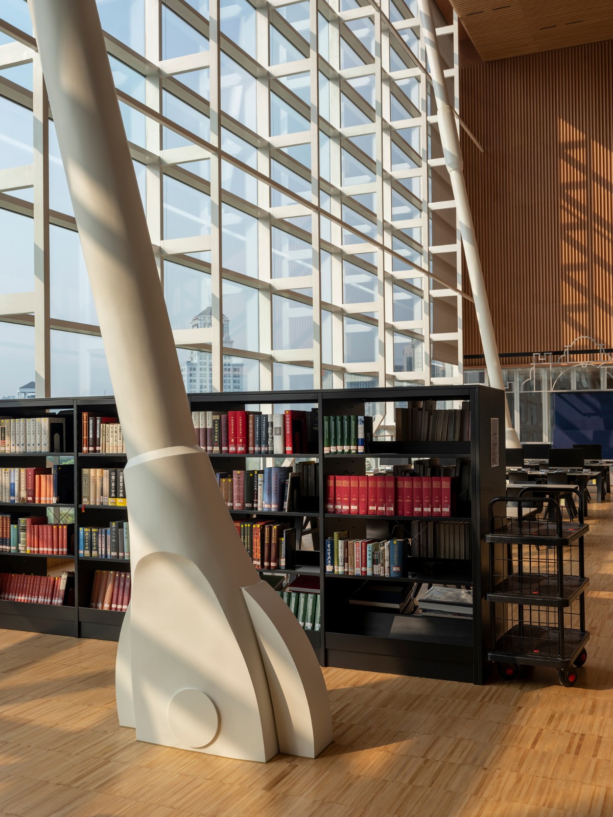 BIM建筑|上海图书馆东馆 / SHL