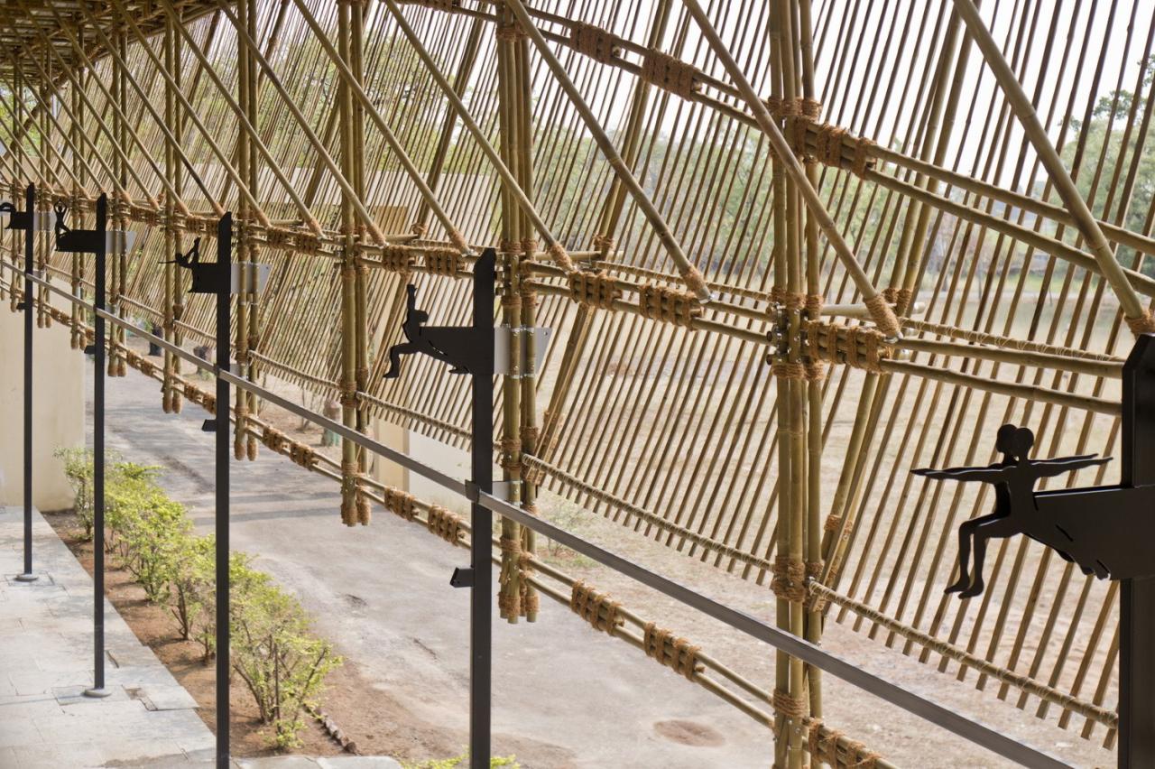 BIM建筑|工匠竹系统 Yogashala / Thumbimpressions