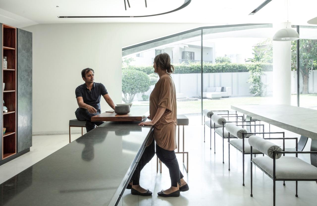 BIM建筑|KD45别墅，大自然环抱中的都市生活 / Studio Symbiosis