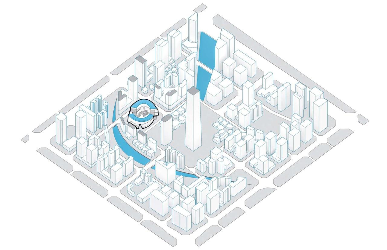 BIM建筑|成都高新创合中心 / LLA