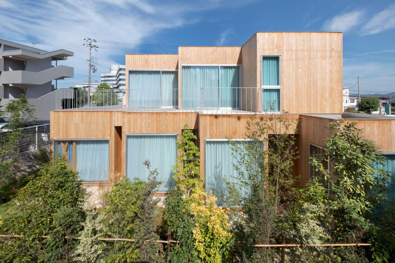 BIM建筑|森林中的牙医诊所 / YYA / Yusuke Yoshino Architects