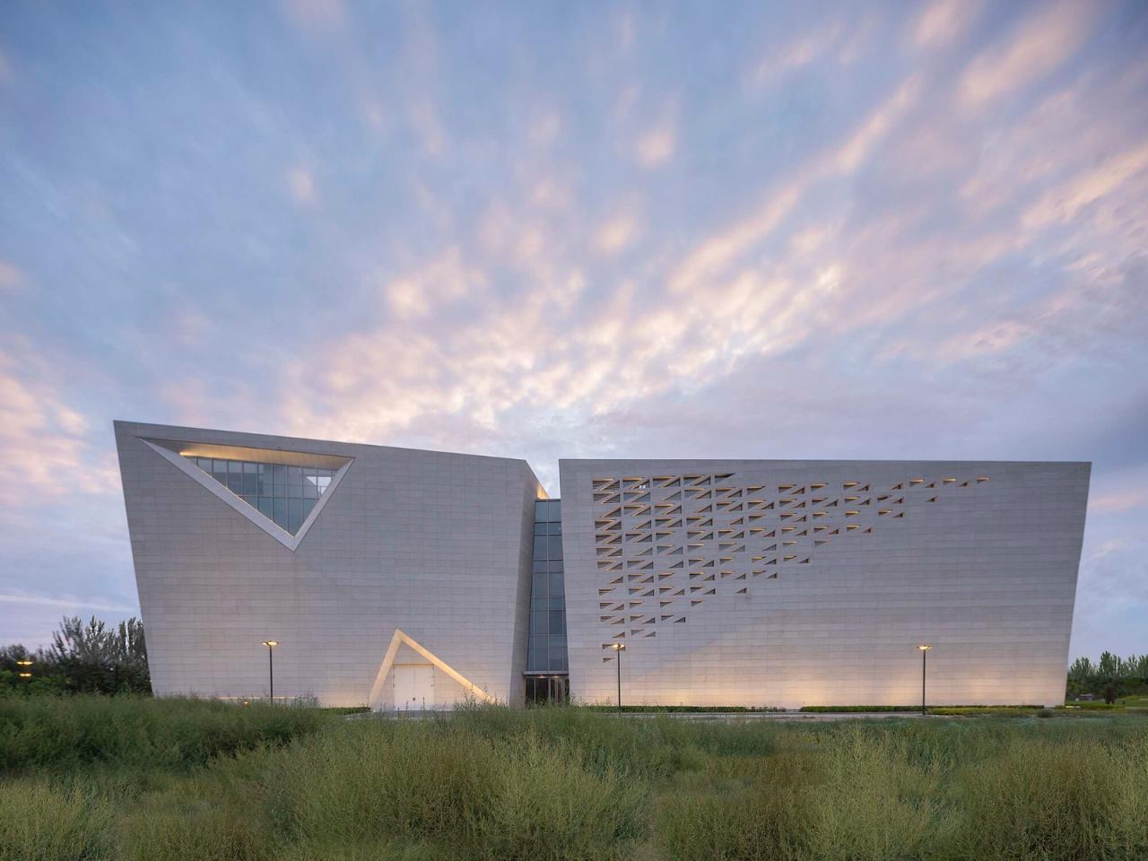 BIM建筑|宁夏美术馆 / 筑境设计