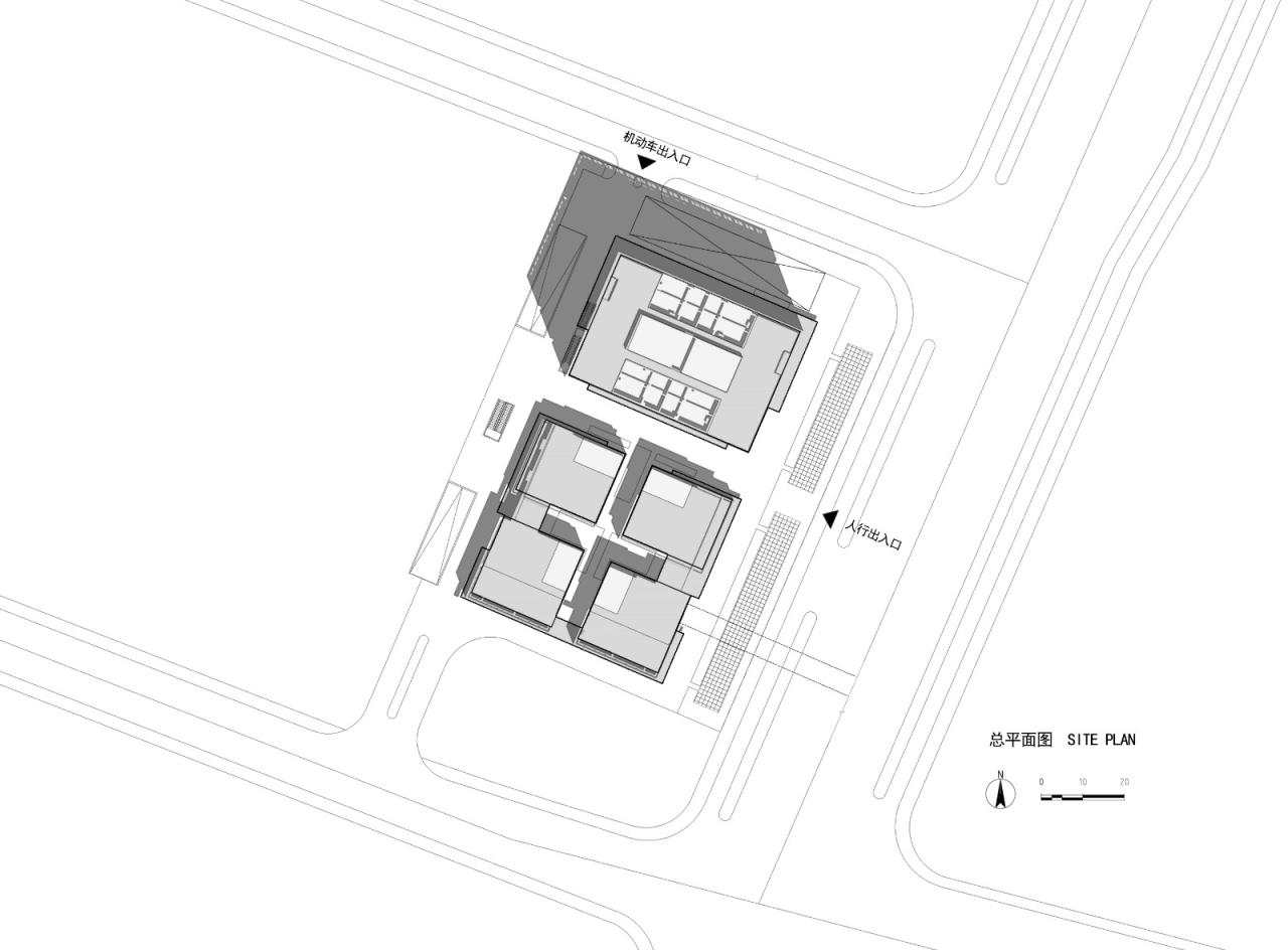 BIM建筑|常州高铁新城领航大厦 / 简和建筑