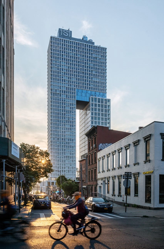 BIM建筑|库克福克斯设计布鲁克林相连塔楼