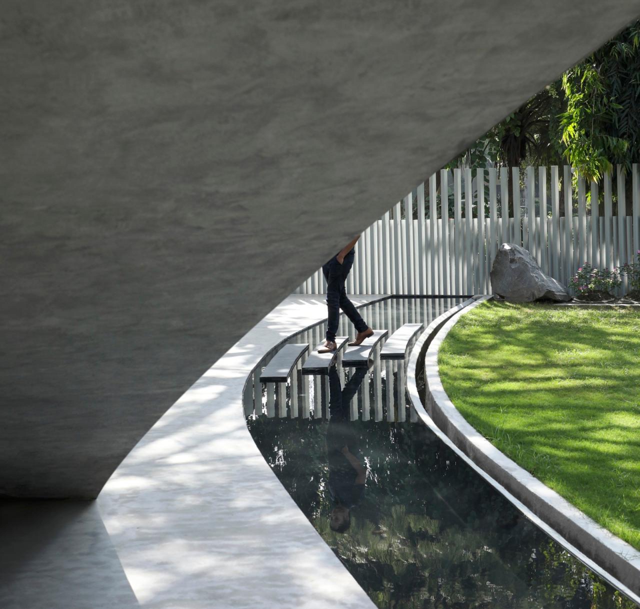 BIM建筑|KD45别墅，大自然环抱中的都市生活 / Studio Symbiosis