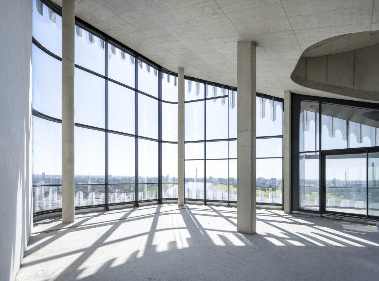 BIM建筑|RKM740“拉链” 塔楼 / J. Mayer H. Architects