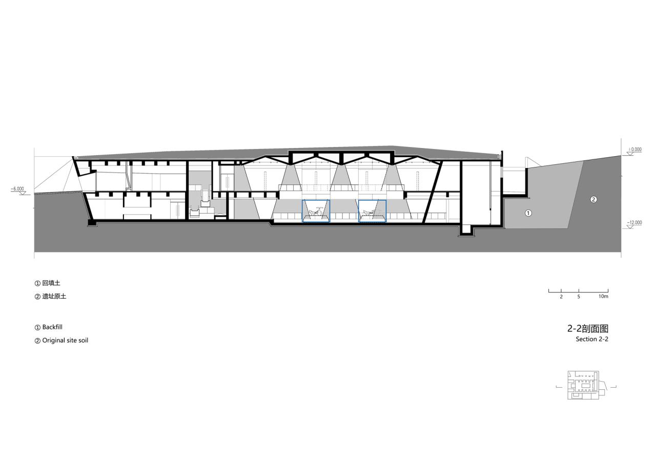 BIM建筑|西安秦始皇帝陵博物院铜车马博物馆 / 止境设计工作室
