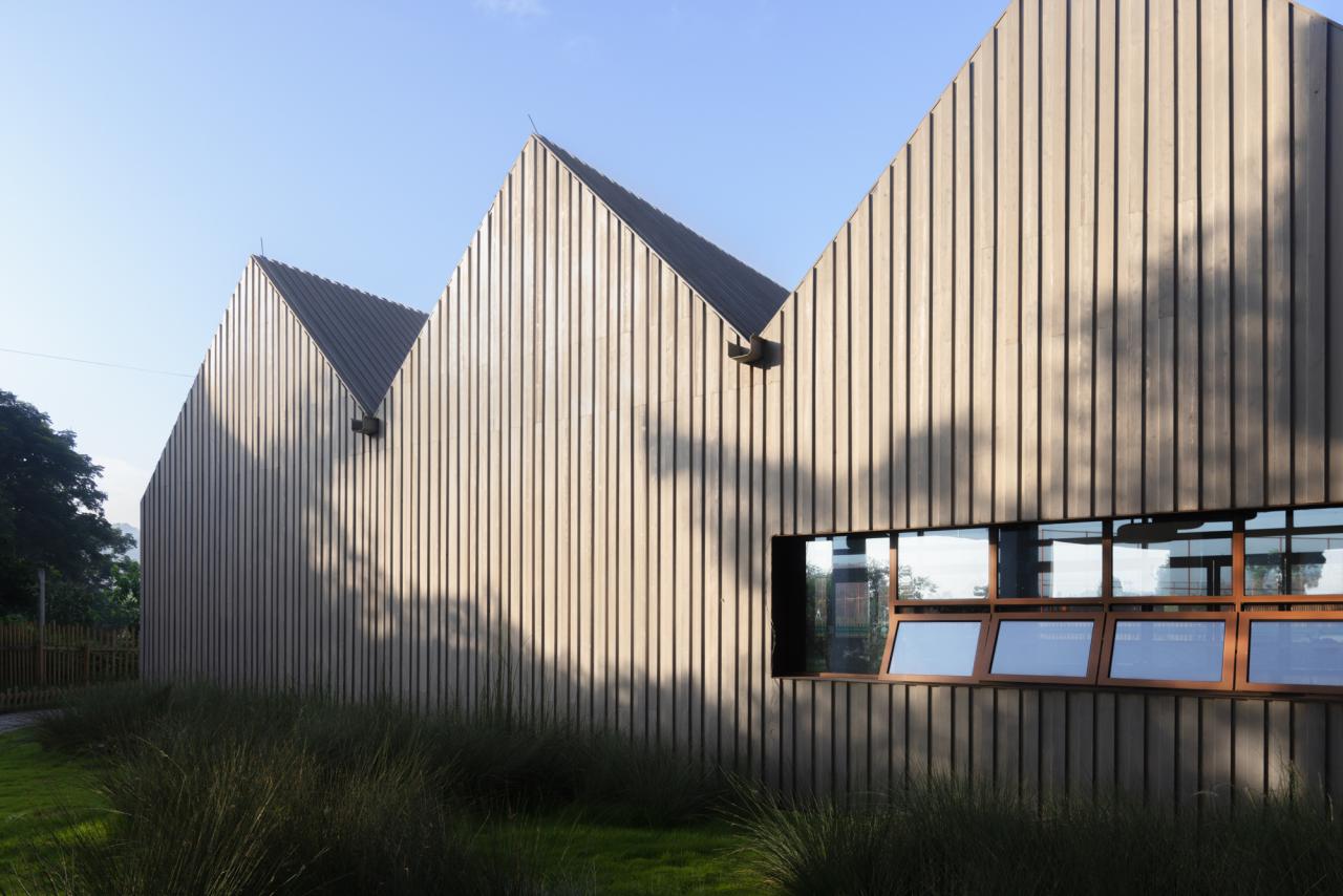 BIM建筑|释放天性的乡村俱乐部 ：江小白的一亩三分地 JOYBO FARM / 未见筑设计事务所