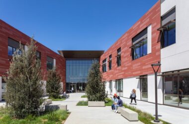 BIM建筑|马鞍学院先进技术与应用科学教学楼 / HED-BIM建筑网