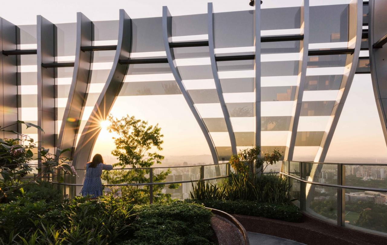 BIM建筑|新加坡金凯源中心 / BIG + Carlo Ratti Associati