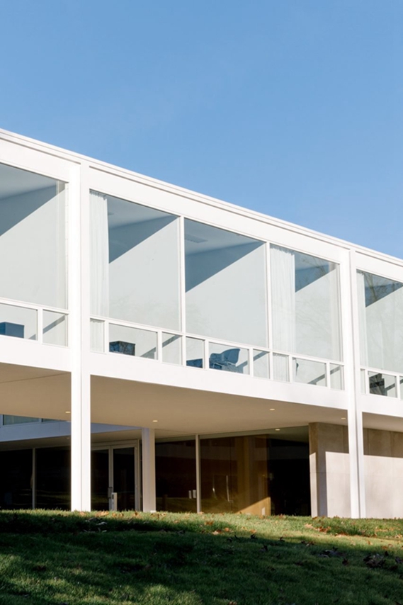 BIM建筑|密斯·凡德罗的设计在他去世50年后完成