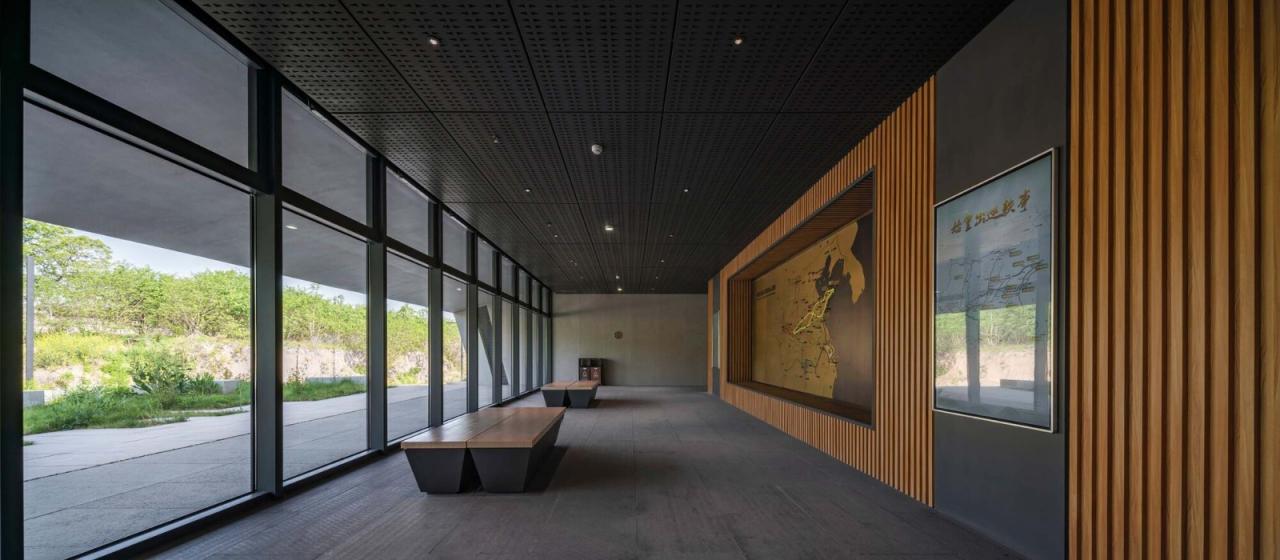 BIM建筑|西安秦始皇帝陵博物院铜车马博物馆 / 止境设计工作室