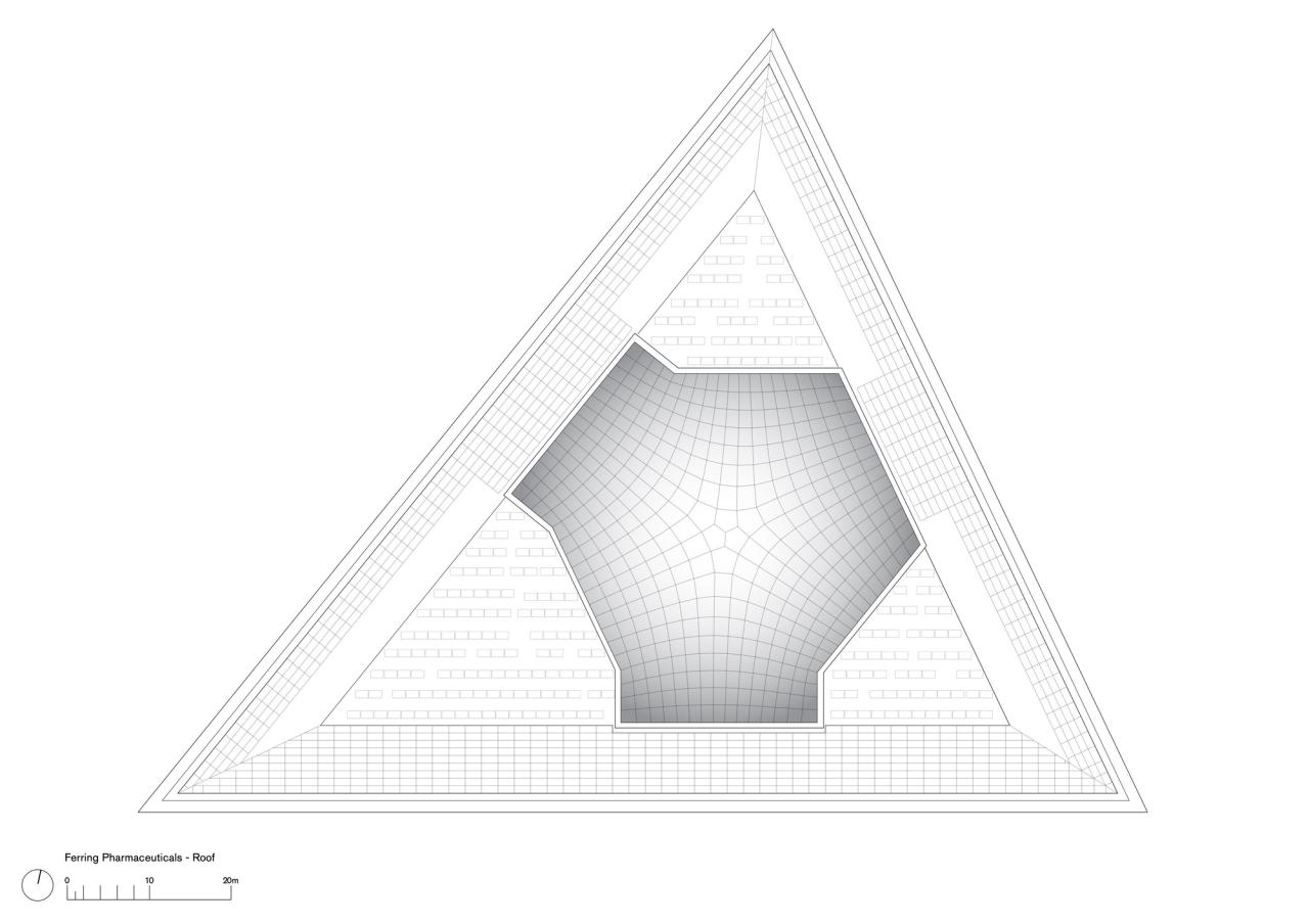 BIM建筑|辉凌制药总部 / Foster + Partners
