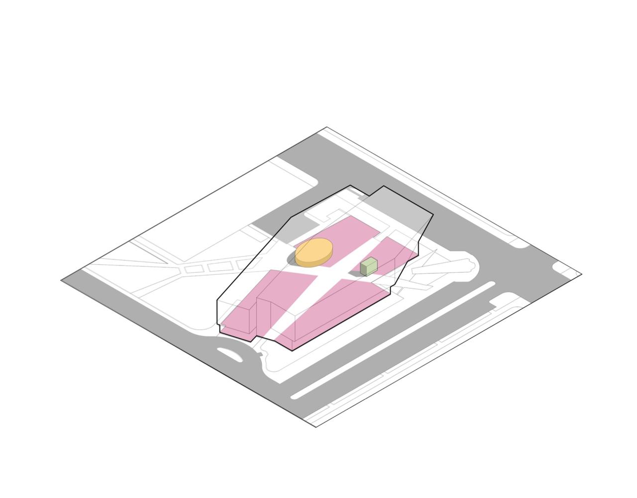 BIM建筑|派恩布拉夫总图书馆 / Polk Stanley Wilcox Architects