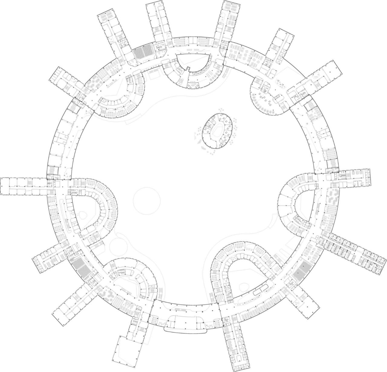 BIM建筑|西交利物浦大学太仓校区 / HPP Architects