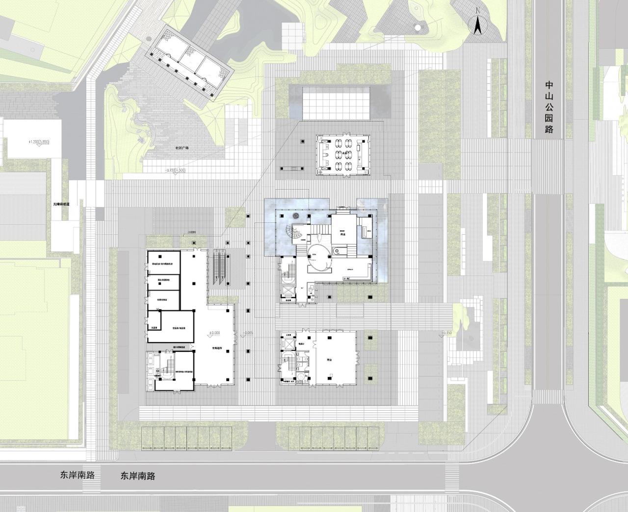 BIM建筑|仁恒珠海·滨海湾邻里中心 / PTA上海柏涛·9 STUDIO
