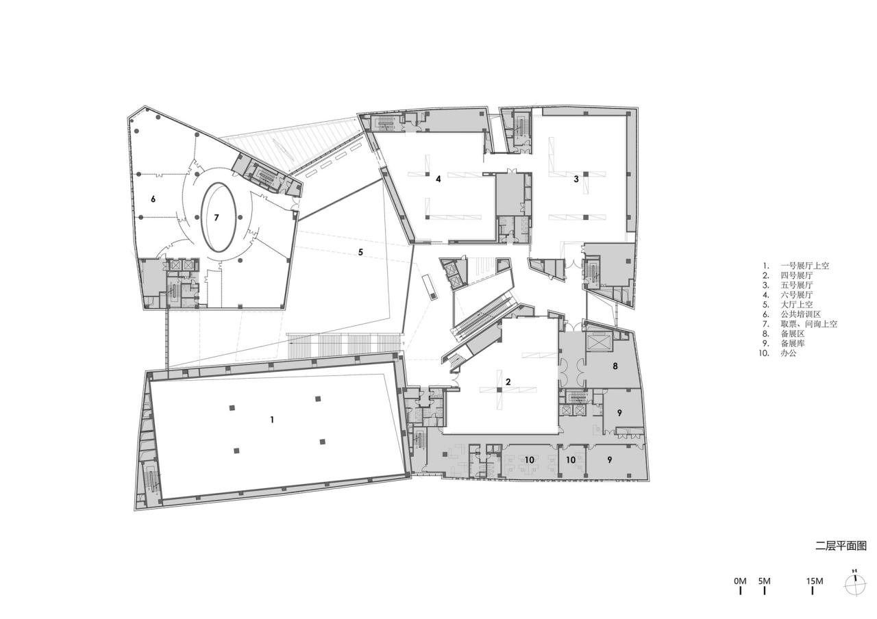 BIM建筑|宁夏美术馆 / 筑境设计