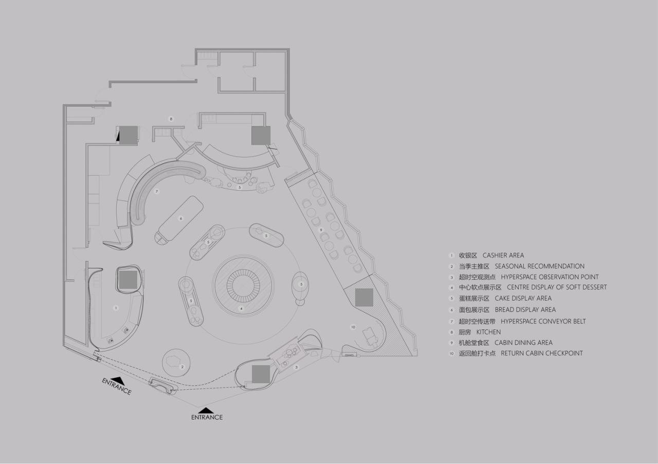 BIM建筑|HOLILAND TRAVEL：平行宇宙的未来叙事主义 / SLT设计咨询有限公司