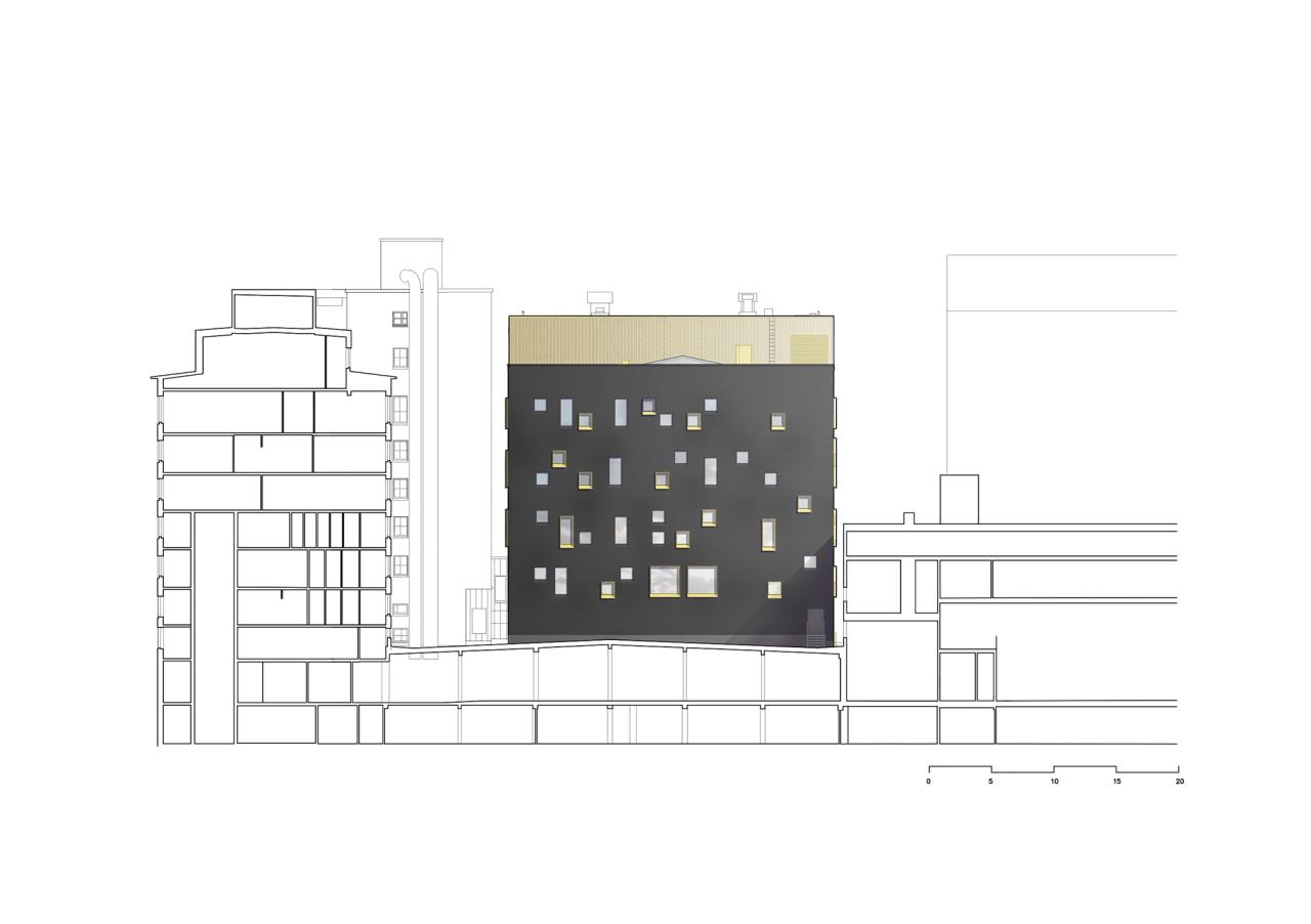 BIM建筑|建筑与音乐“共鸣”，赫尔辛基Soiva大楼 / Tommila Architects