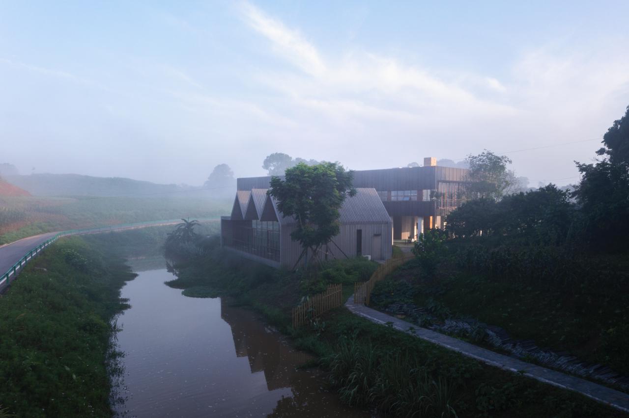 BIM建筑|释放天性的乡村俱乐部 ：江小白的一亩三分地 JOYBO FARM / 未见筑设计事务所