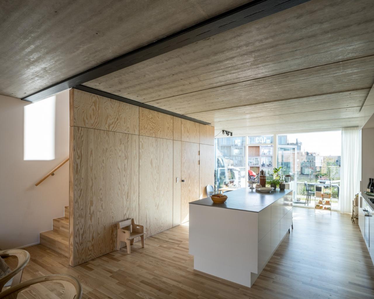 BIM建筑|模块化住宅区 2.0 Sneglehusene / BIG