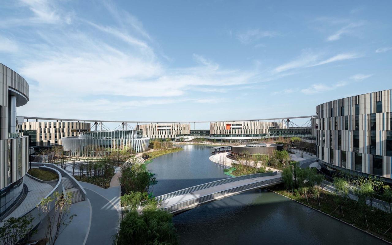 BIM建筑|西交利物浦大学太仓校区 / HPP Architects