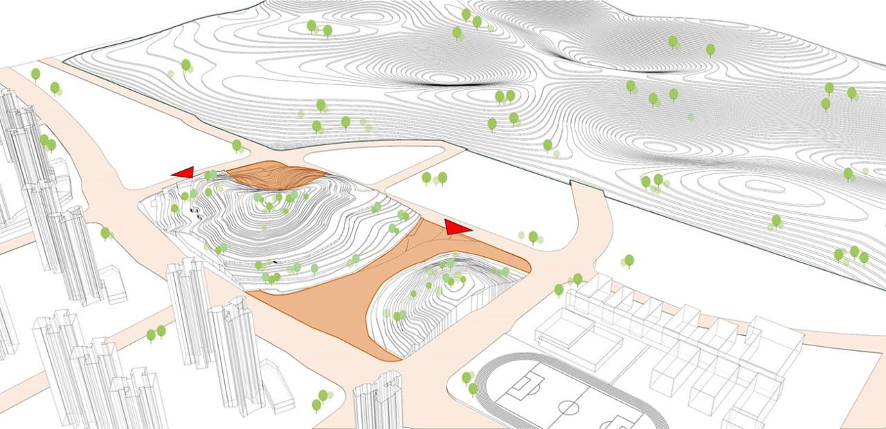BIM建筑|台山市广旭实验学校 / 象外营造工作室