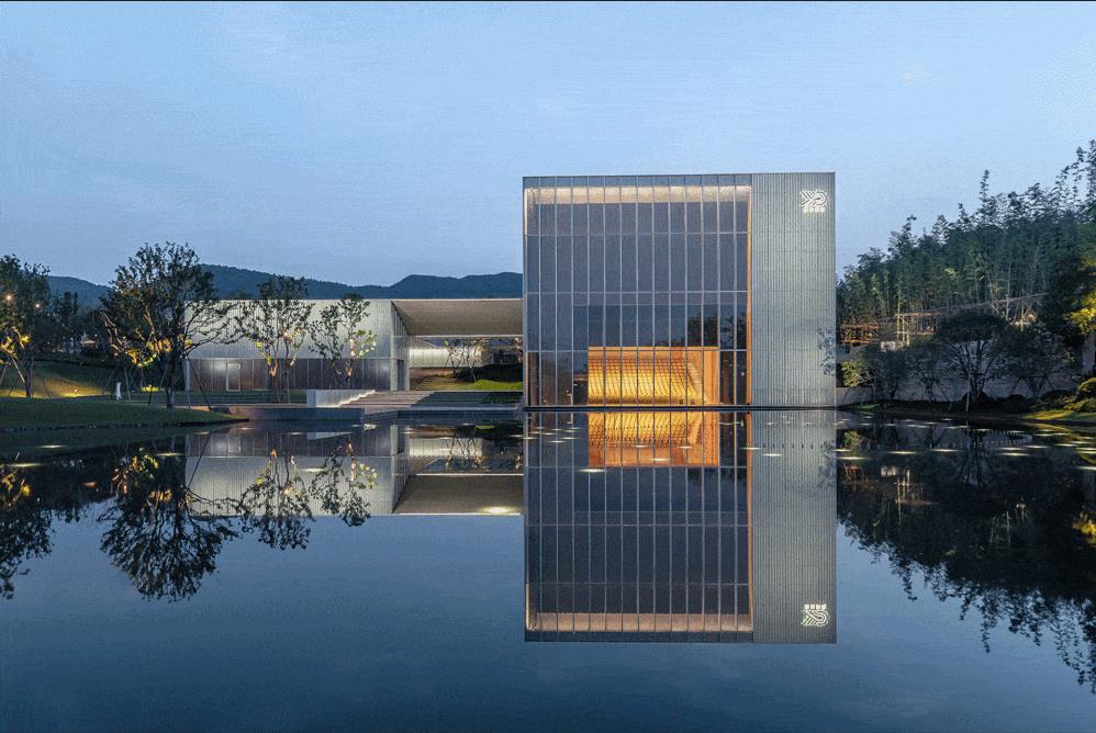 BIM建筑|雅达剧院：山林与舞台 / goa大象设计