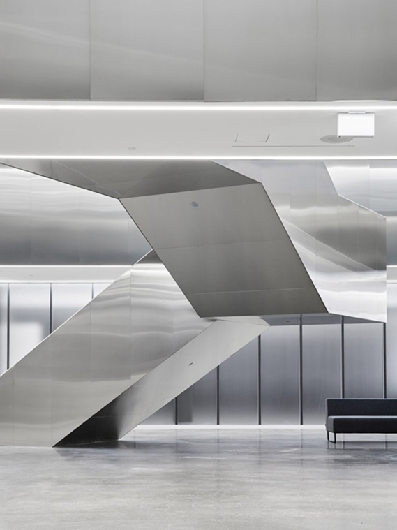 BIM建筑|GH3设计艾伯塔公共汽车库