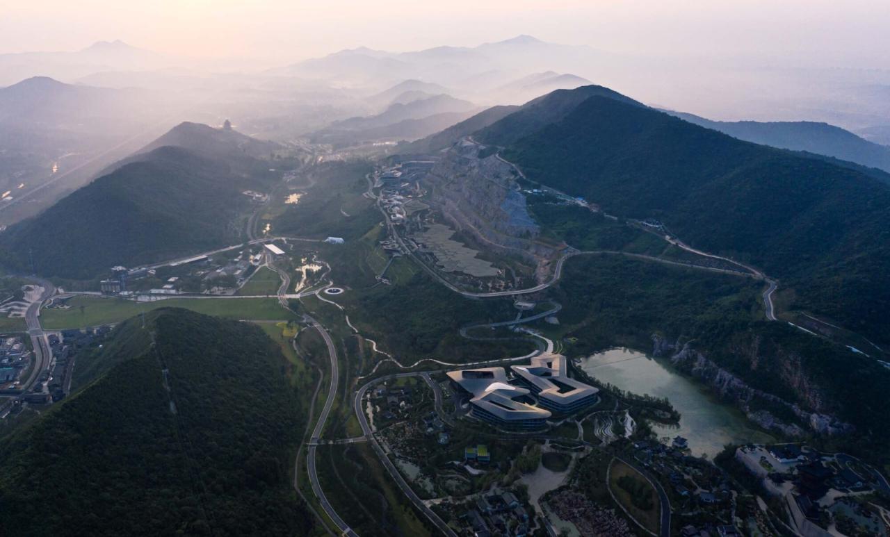 BIM建筑|南京丽笙酒店 / 上海创盟国际建筑设计