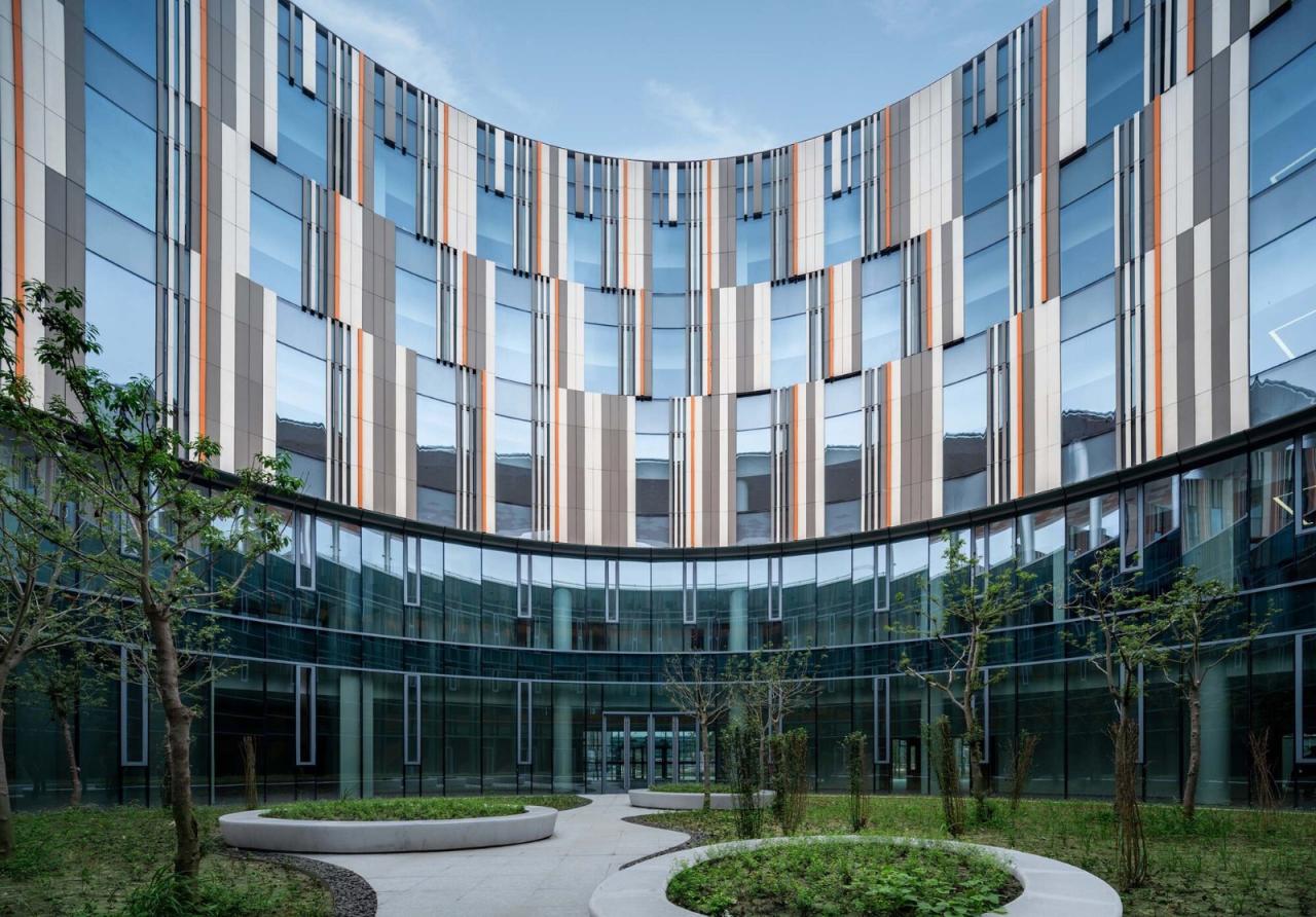 BIM建筑|西交利物浦大学太仓校区 / HPP Architects