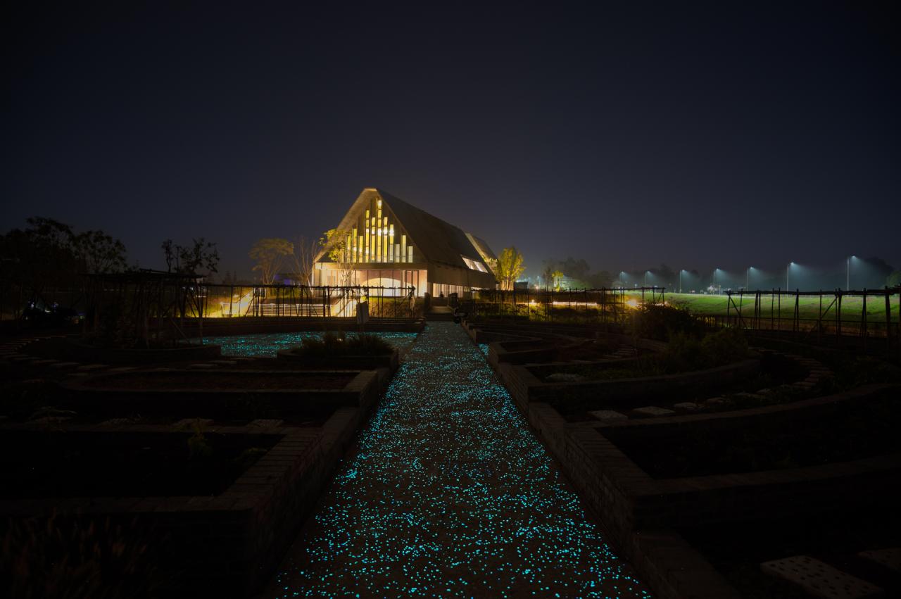 BIM建筑|释放天性的乡村俱乐部 ：江小白的一亩三分地 JOYBO FARM / 未见筑设计事务所