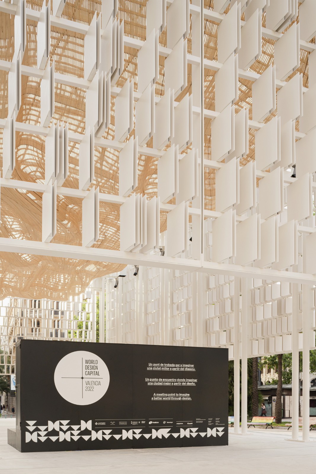 BIM建筑|可拆卸陶瓷结构，瓦伦西亚集市场馆 / Miguel Arraiz + Arqueha