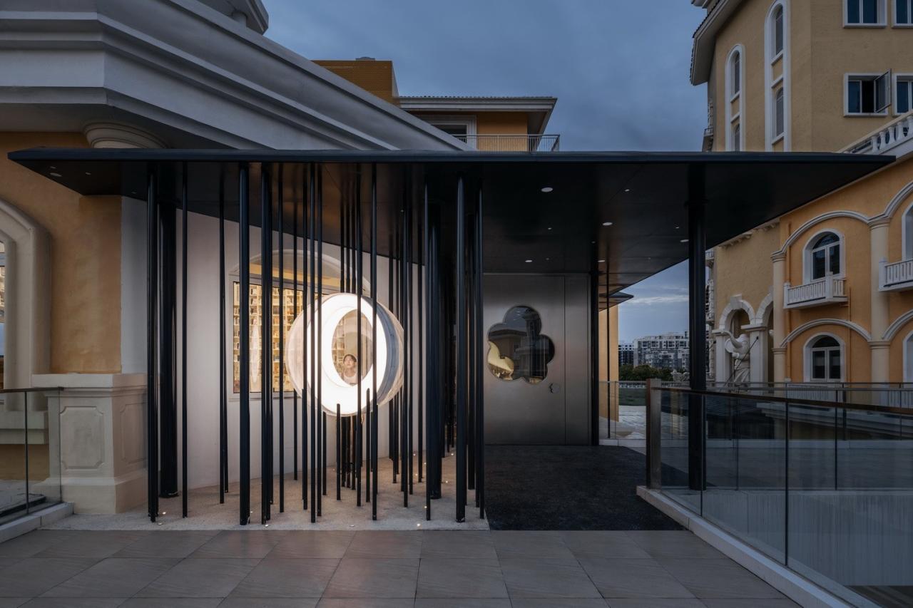 BIM建筑|房间里的万物：作为童话的朵云书院米罗店 / Wutopia Lab