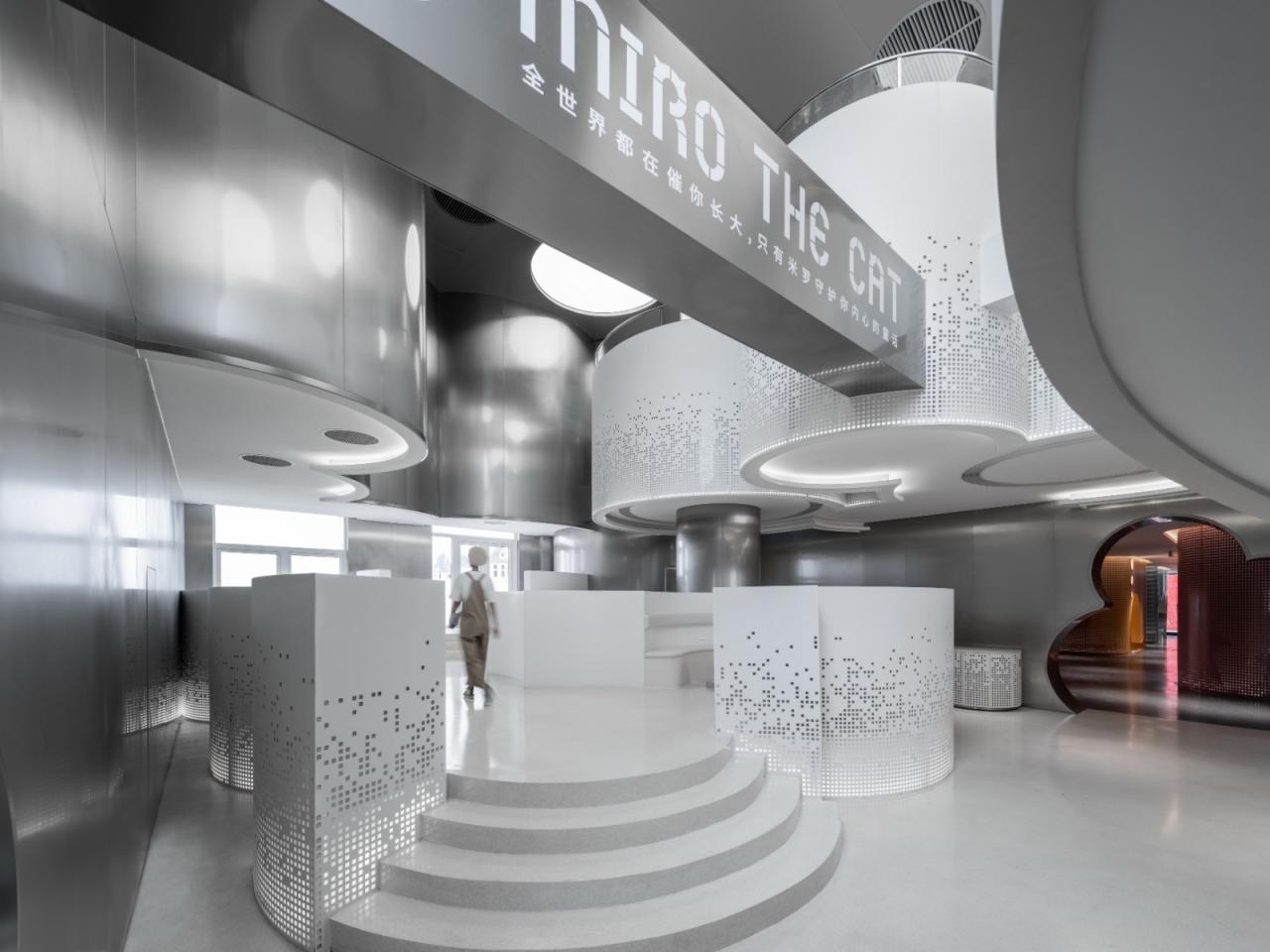 BIM建筑|房间里的万物：作为童话的朵云书院米罗店 / Wutopia Lab