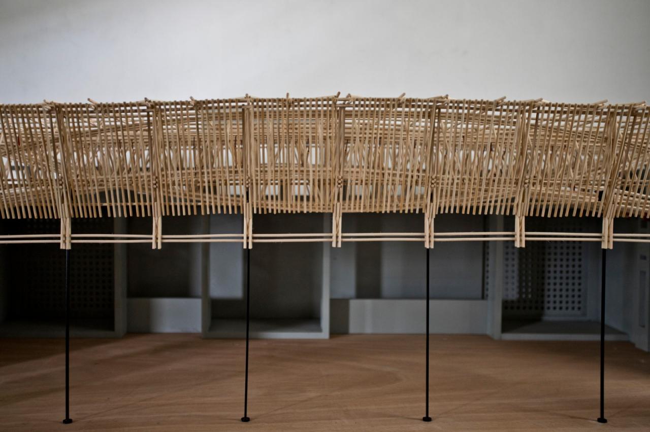 BIM建筑|工匠竹系统 Yogashala / Thumbimpressions