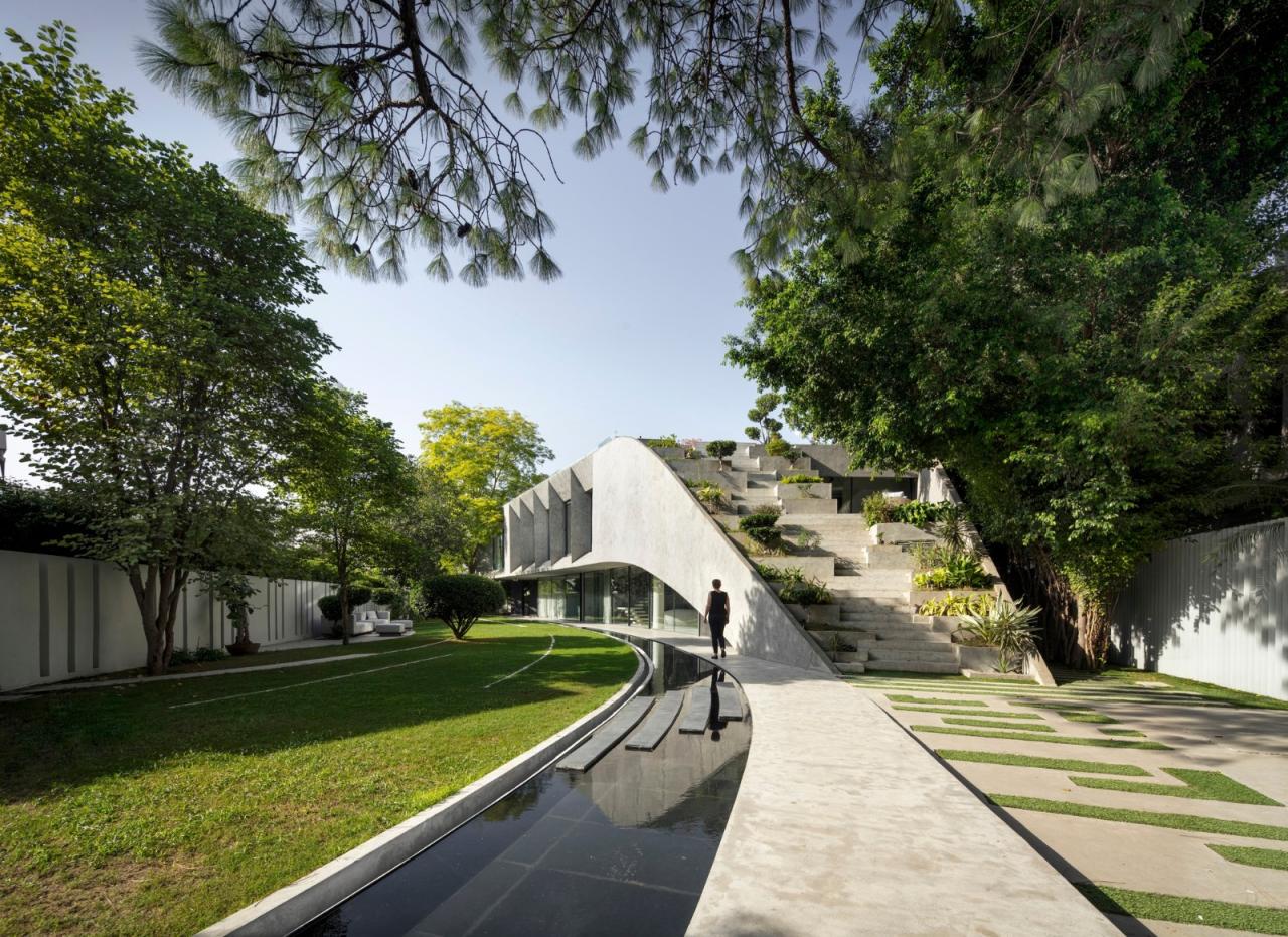 BIM建筑|KD45别墅，大自然环抱中的都市生活 / Studio Symbiosis