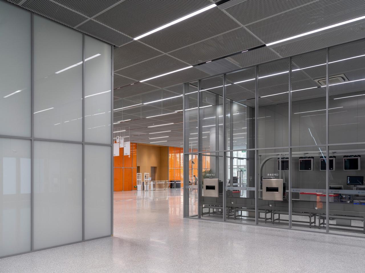 BIM建筑|上海图书馆东馆 / SHL