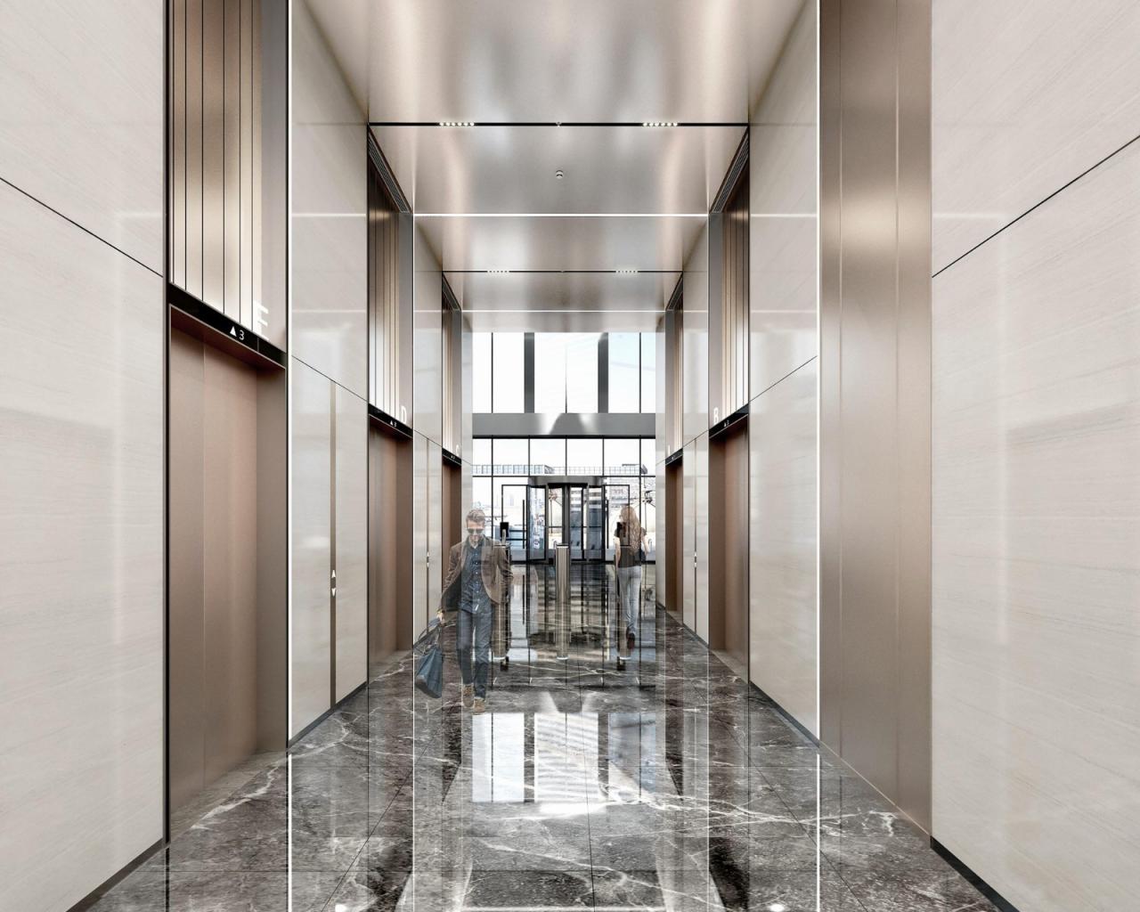 BIM建筑|常州高铁新城领航大厦 / 简和建筑