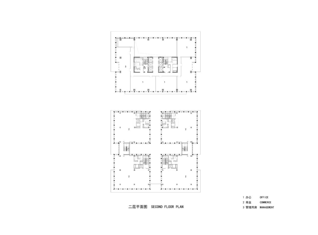 BIM建筑|常州高铁新城领航大厦 / 简和建筑