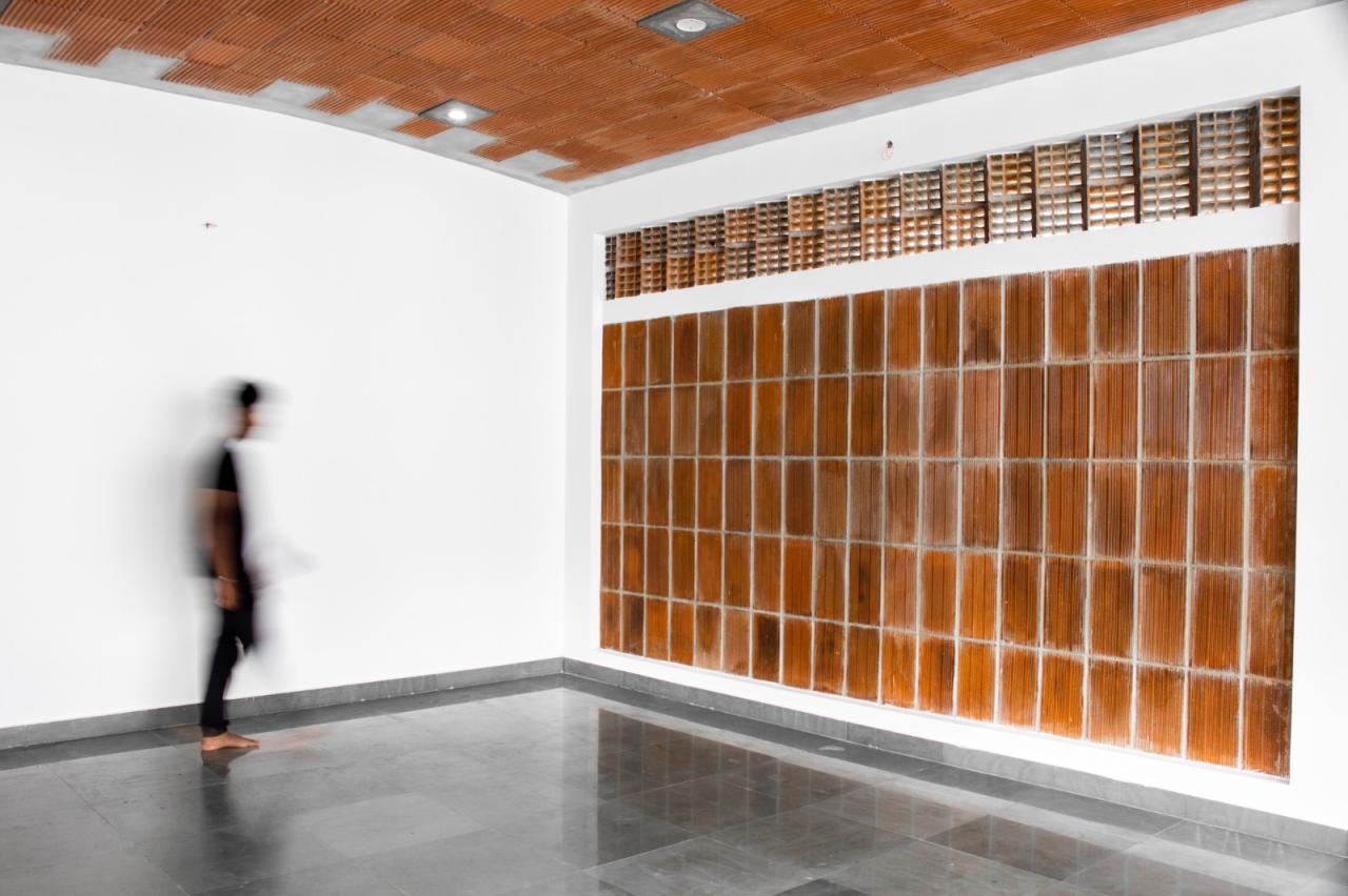 BIM建筑|印度 Coimbatore 修行中心 / Masonry of Architects