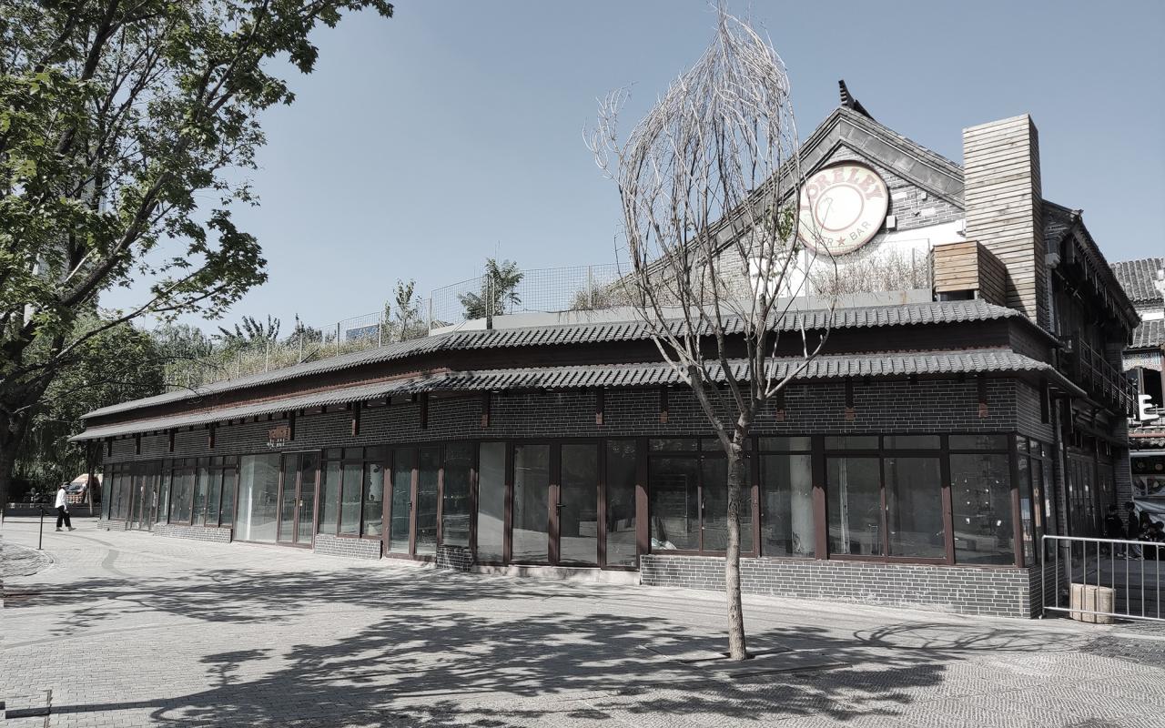 BIM建筑|融新于旧，与时并进：济南蔚来中心 / LUKSTUDIO芝作室