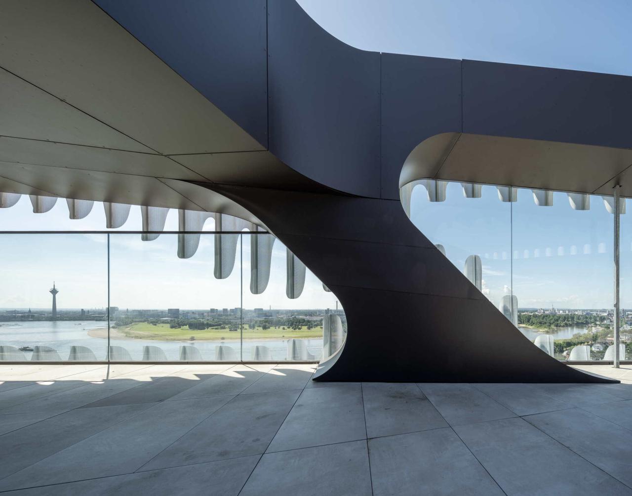 BIM建筑|RKM740“拉链” 塔楼 / J. Mayer H. Architects