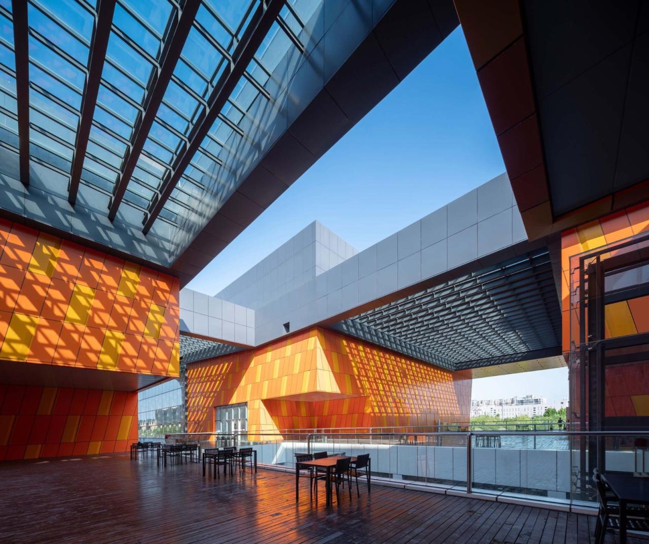 BIM建筑|响水文化艺术中心 / ATAH介景建筑